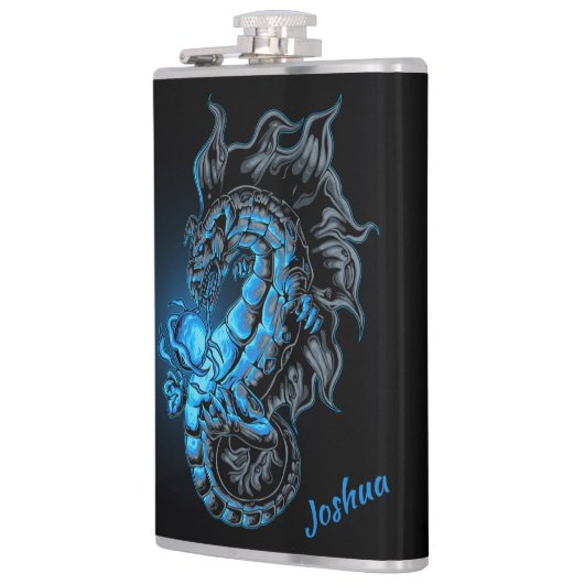 Flacon dragon (Gauche)