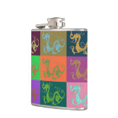 Flacon dragons (Gauche)