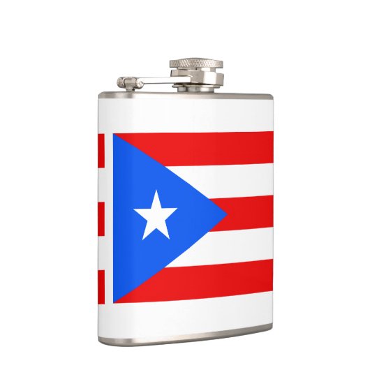 Flacon drapeau portoricain (Droite)