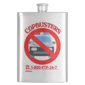 Flacon drôle "COPBUSTERS 2" (devant)