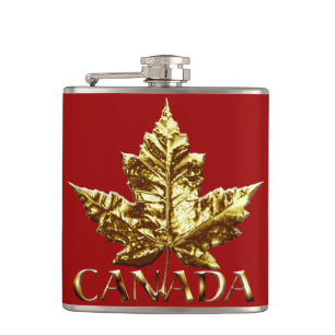 Flacon du Canada de médaille d'or de flacon de