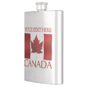 Flacon du Canada Drapeau du Canada personnalisé Fl (Gauche)
