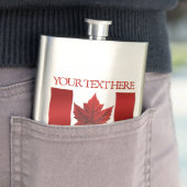 Flacon du Canada Drapeau du Canada personnalisé Fl (En situation)