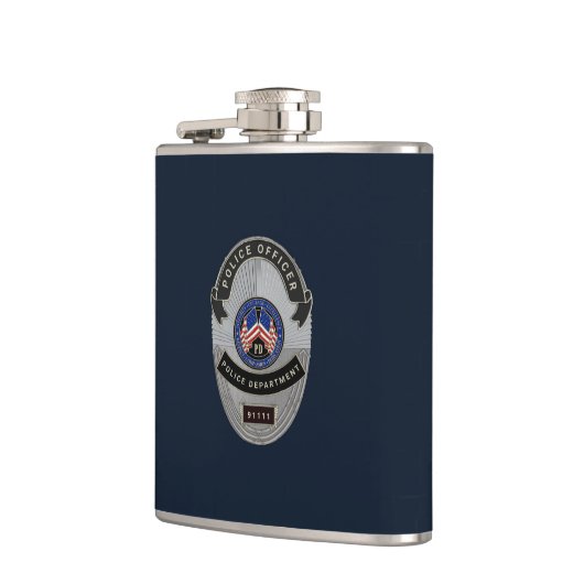 Flacon du policier (Gauche)