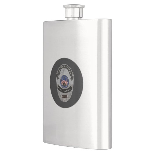 Flacon du policier (Gauche)