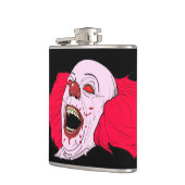 Flacon effrayant de clown (Gauche)