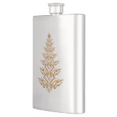 Flacon élégant d'arbre de Noël (Gauche)