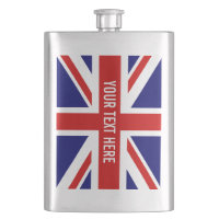 Flacon en acier de boissons de drapeau britannique