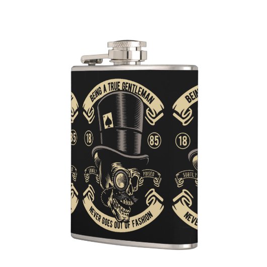 Flacon en acier inoxydable (Gauche)