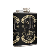 Flacon en acier inoxydable (Droite)