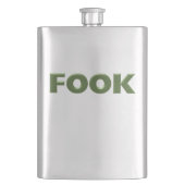 Flacon en acier inoxydable (devant)