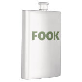 Flacon en acier inoxydable (Droite)