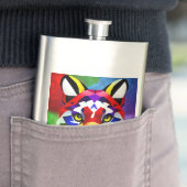 Flacon en acier inoxydable Alexander's Cat (En situation)