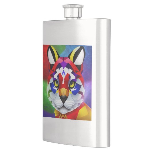 Flacon en acier inoxydable Alexander's Cat (Gauche)