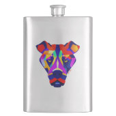 Flacon en acier inoxydable Alexander's Dog (devant)