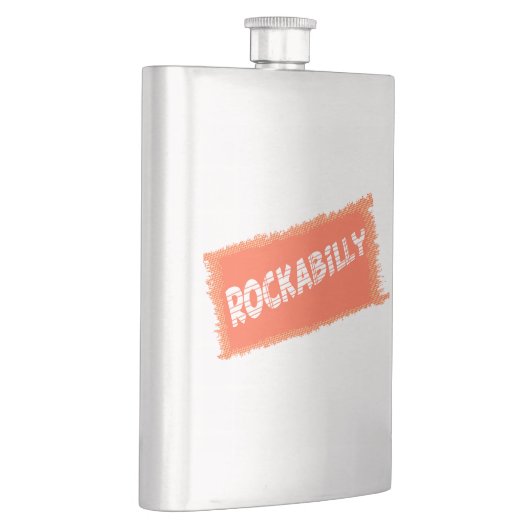 Flacon en acier inoxydable arraché RockaBilly (Droite)