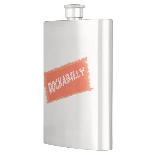 Flacon en acier inoxydable arraché RockaBilly (Gauche)
