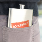 Flacon en acier inoxydable arraché RockaBilly (En situation)