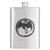 Flacon en acier inoxydable Black Dragon (devant)