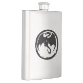 Flacon en acier inoxydable Black Dragon (Droite)
