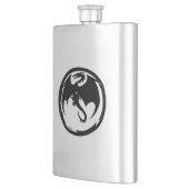 Flacon en acier inoxydable Black Dragon (Gauche)