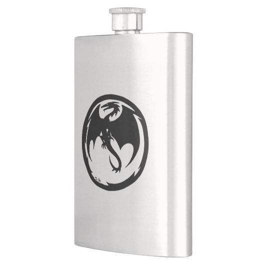 Flacon en acier inoxydable Black Dragon (Gauche)