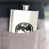 Flacon en acier inoxydable Black Dragon (En situation)