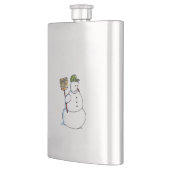 Flacon en acier inoxydable Broom Snowman (Gauche)