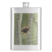 Flacon en acier inoxydable Cactus Spikes (devant)