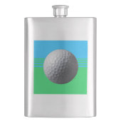 Flacon en acier inoxydable de la balle de golf (devant)
