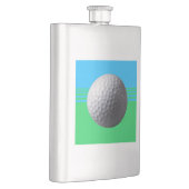 Flacon en acier inoxydable de la balle de golf (Droite)