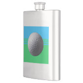 Flacon en acier inoxydable de la balle de golf (Gauche)
