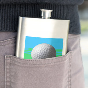 Flacon en acier inoxydable de la balle de golf