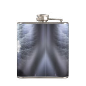 Flacon en acier inoxydable de l'aile céleste (Dos)