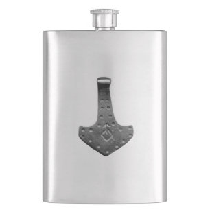 Flacon en acier inoxydable de marteau Thor