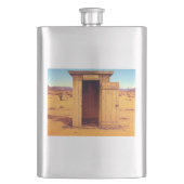 Flacon en acier inoxydable Desert Outhouse (devant)
