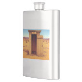Flacon en acier inoxydable Desert Outhouse (Gauche)