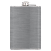 Flacon en acier inoxydable et monogramme en cuivre (Dos)