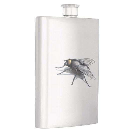 Flacon en acier inoxydable Fly Buddy (Droite)