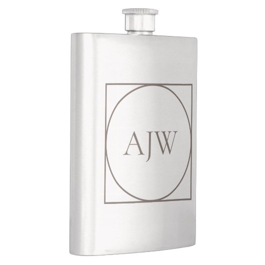 Flacon en acier inoxydable personnalisé (Droite)