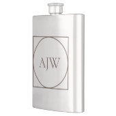 Flacon en acier inoxydable personnalisé (Gauche)