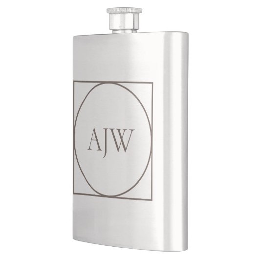 Flacon en acier inoxydable personnalisé (Gauche)