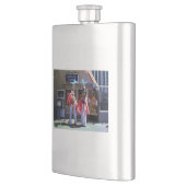 Flacon en acier inoxydable pour Stilt Dancers (Gauche)