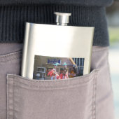 Flacon en acier inoxydable pour Stilt Dancers (En situation)