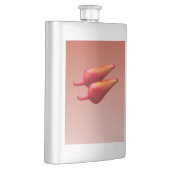 Flacon en acier inoxydable Red Chili Peppers (Droite)