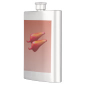 Flacon en acier inoxydable Red Chili Peppers (Gauche)