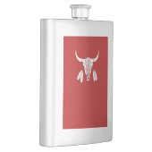 Flacon en acier inoxydable Red Ghost Dance Buffalo (Droite)