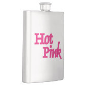 Flacon en acier inoxydable rose chaud (Droite)