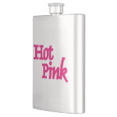 Flacon en acier inoxydable rose chaud (Gauche)