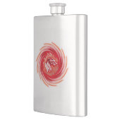 Flacon en acier inoxydable Wild Wolf Whirling (Gauche)